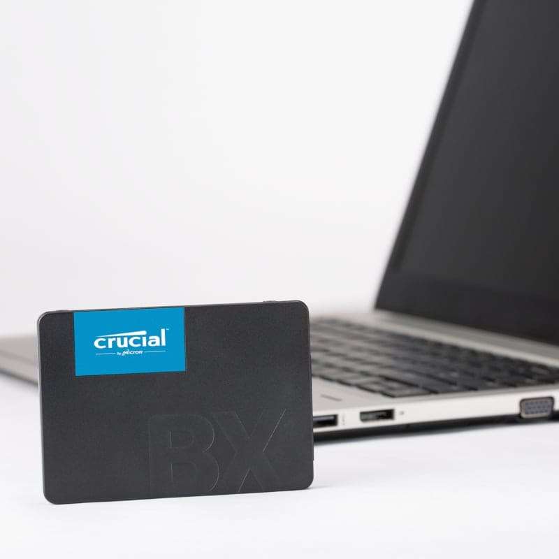 2TB Crucial BX500 2.5" SATA SSD