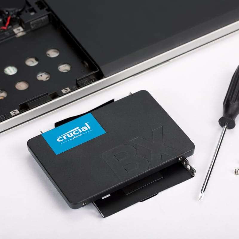 2TB Crucial BX500 2.5" SATA SSD