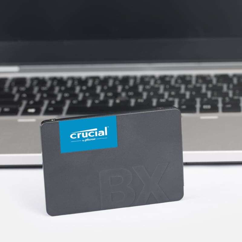 2TB Crucial BX500 2.5" SATA SSD