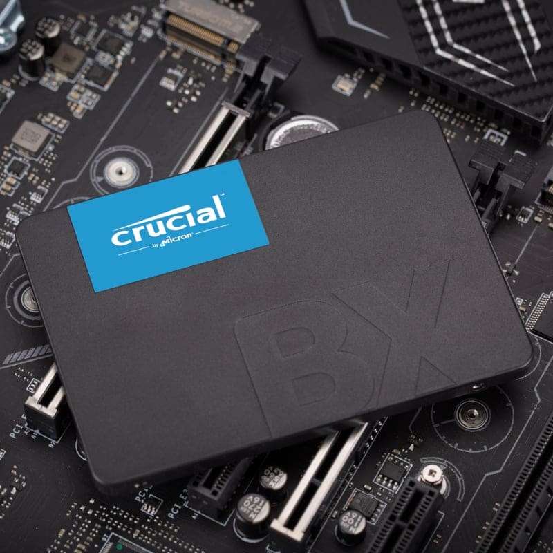 2TB Crucial BX500 2.5" SATA SSD