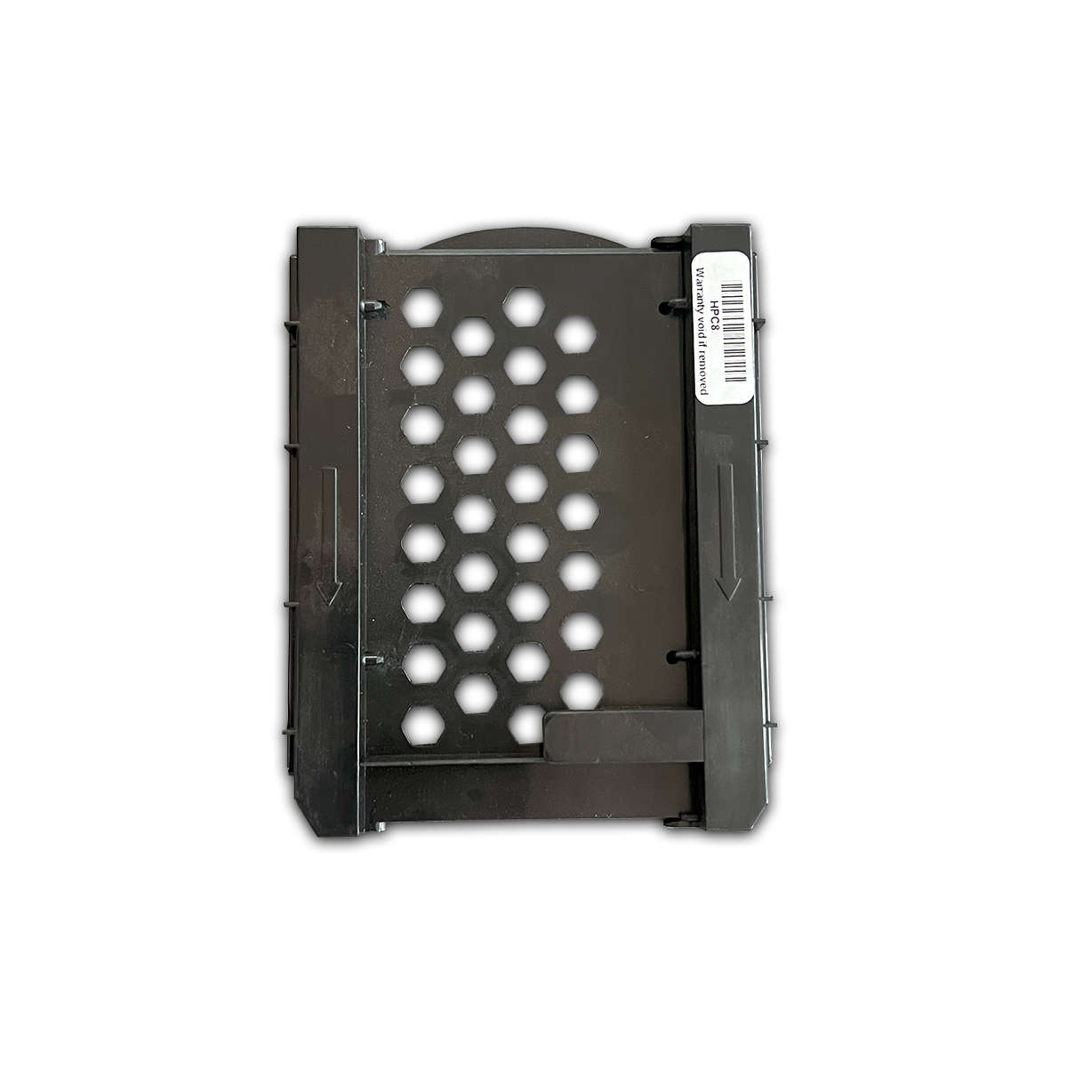2.5" to 3.5" Drive Bracket - Black Plastic