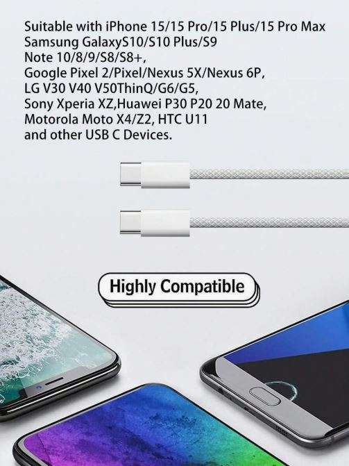 iPhone USB C To Lightning Fast Cable