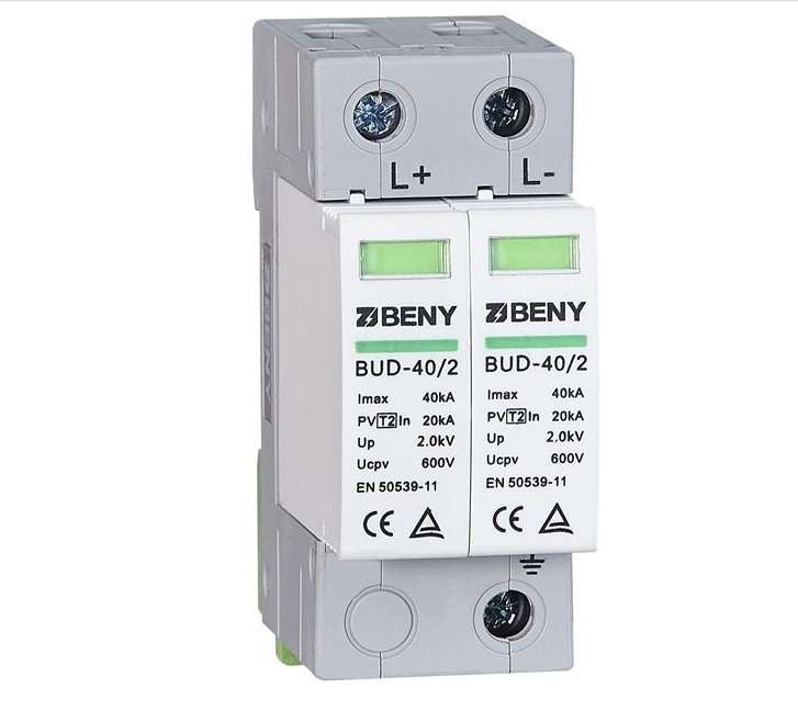 Beny PV 40kA 2P 600V Surge Protection - Beny 0.30kg