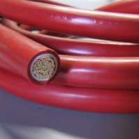 35mm2 Battery Cable per meter - 1 Core Flexible DC Power Cable RED - 0.50kg
