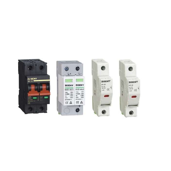 DIY 600V SPD Combiner Box kit for Single String - 2kg