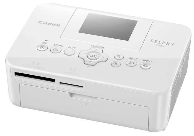 Canon Selphy CP-810 Photo Printer - With Pouch