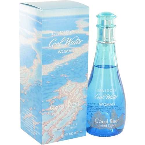 Cool Water Coral Reef 100ml EDT for women