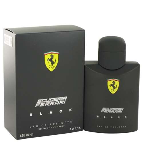 Ferrari Scuderia Black 125ml EDt for men