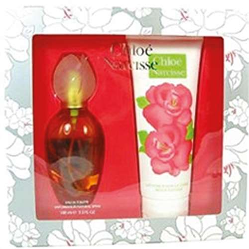 Narcisse by Chloe 100ml EDT + 200ml B/Lotion