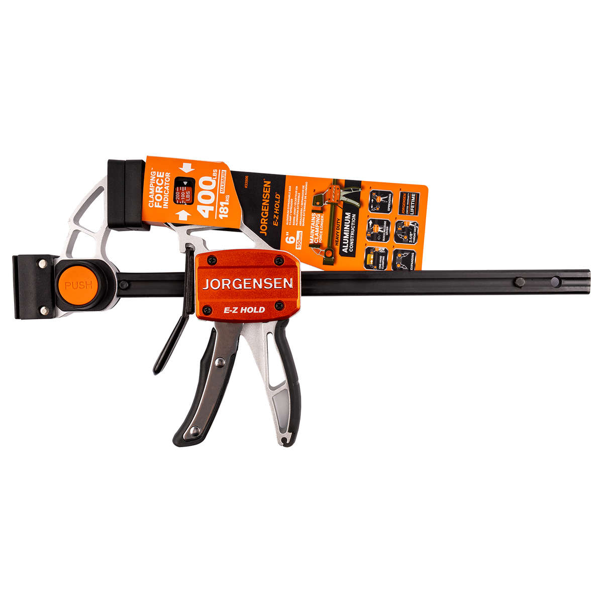 Pony 6" 152Mm Platinum Trigger Clamp