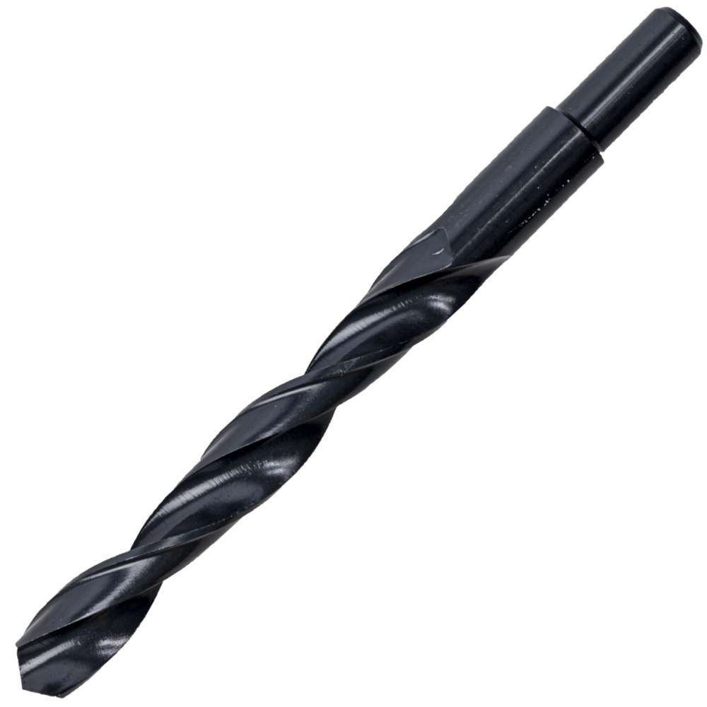 Drill Bit Hss Standard 18.5Mm Reduced Shank 1/Card