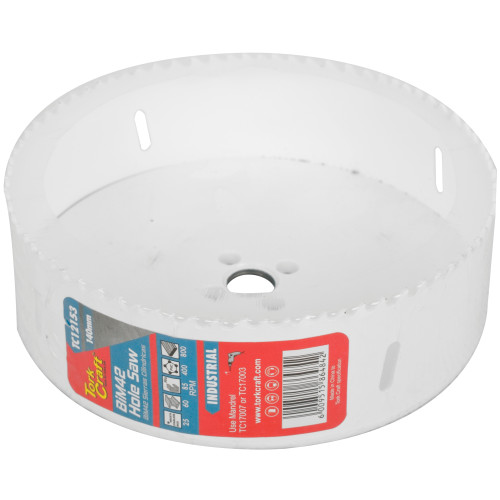 140mm Bim42 Bi Metal Hole Saw