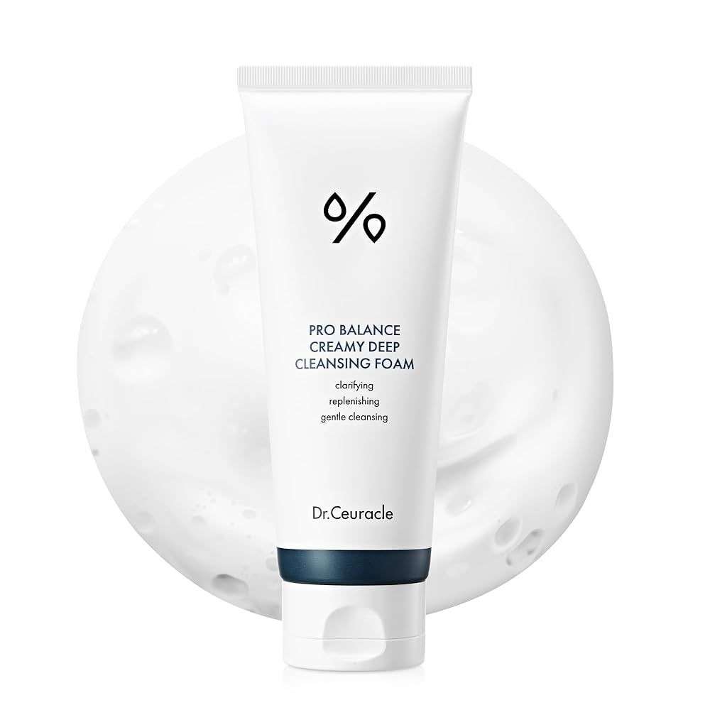 Dr.Ceuracle Pro Balance Creamy Cleansing Foam