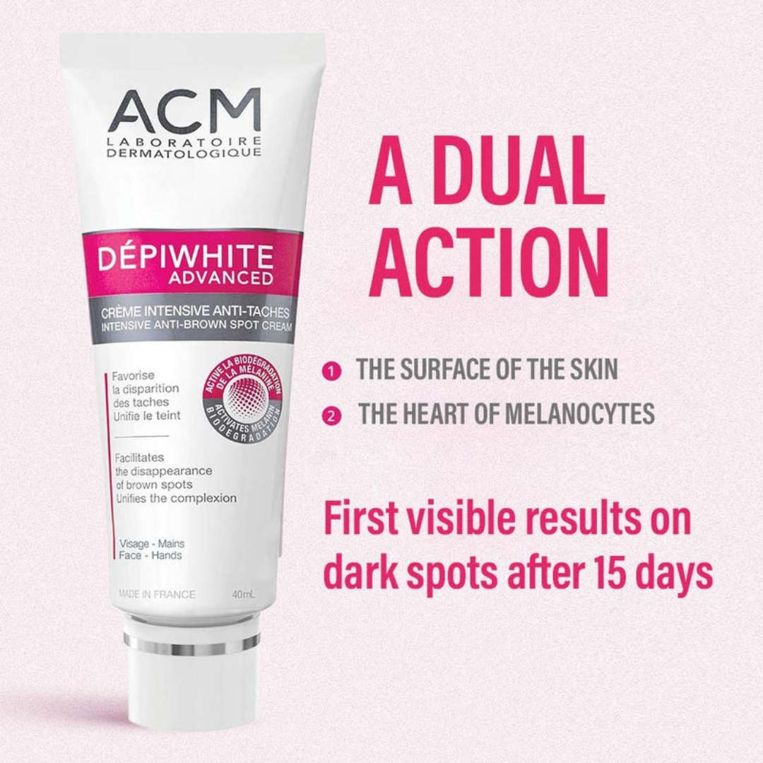 Acm Depiwhite Advanced Depigmenting Cream 40ml