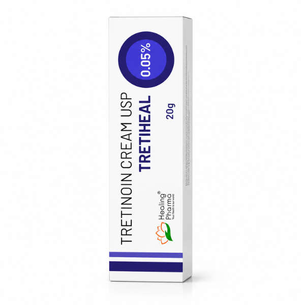 Tretiheal Tretinoin Cream USP 0.05% | 20g