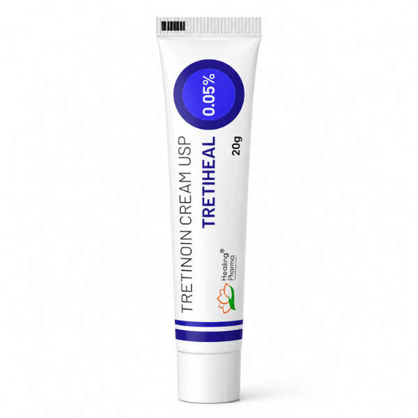 Tretiheal Tretinoin Cream USP 0.05% | 20g