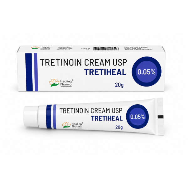 Tretiheal Tretinoin Cream USP 0.05% | 20g