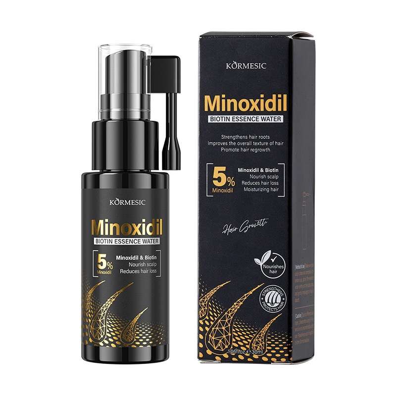 Kormesic 5% Minoxidil Biotin Essence Water