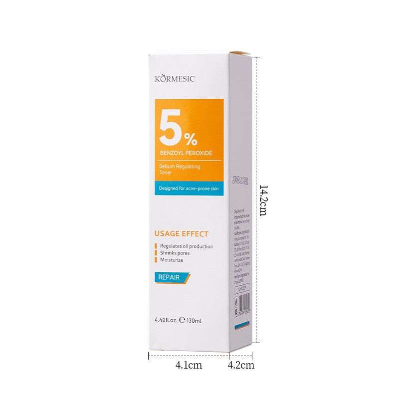 KORMESIC 5% Benzoyl Peroxide Sebum Regulating Toner