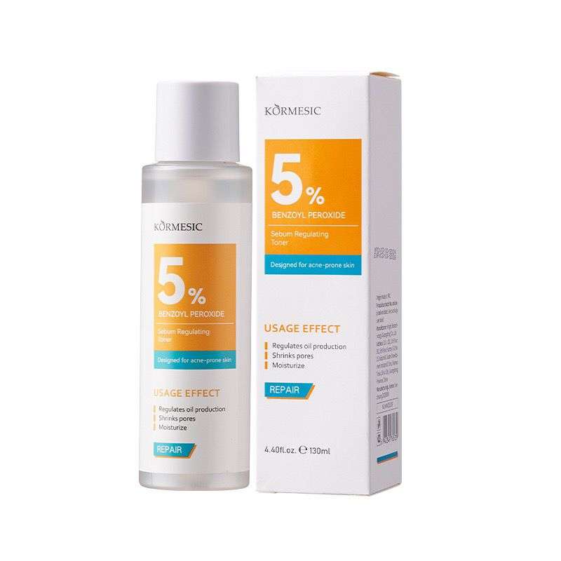 KORMESIC 5% Benzoyl Peroxide Sebum Regulating Toner