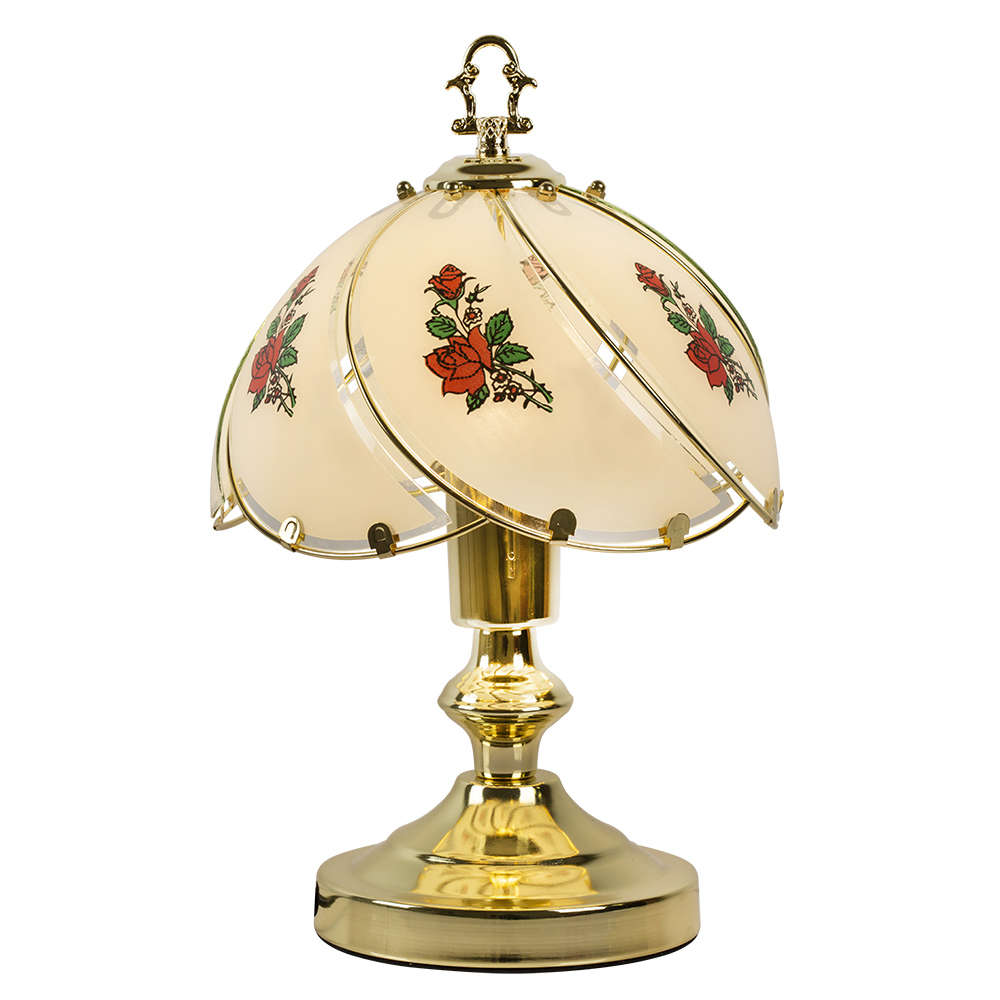 Table light Rose Polished Brass