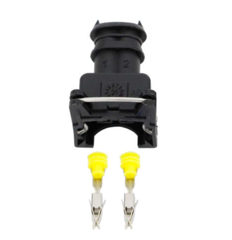 EV1 2 Pin Automotive Fuel Injector EFI connector Bosch Injectors
