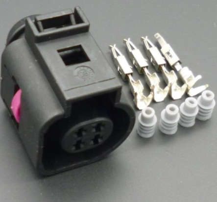 Water Temperature Sensor Plug  4-Pin