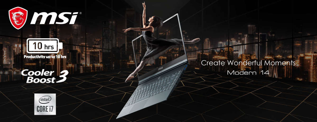 **BARGAIN BUY** MSI MODERN 14 11th GEN i7, 8GB RAM, 512GB SSD -WORTH R17k -GRAB IT@ JUST R7999!!!