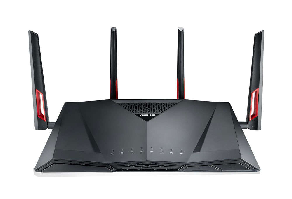 Asus RT-AC88U Wireless AC3100 Dual-Band Gigabit Router Open Box