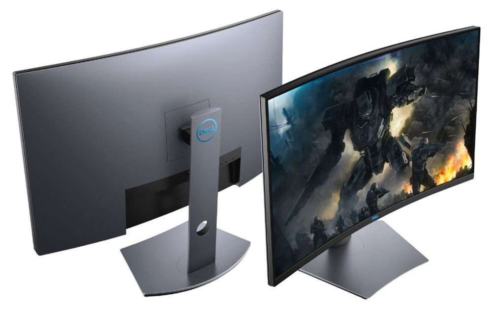 DELL S3220DGF 32` QHD 2560 x 1440 165Hz Curved Gaming Monitor/ AMD Radeon FreeSync 2 HDR