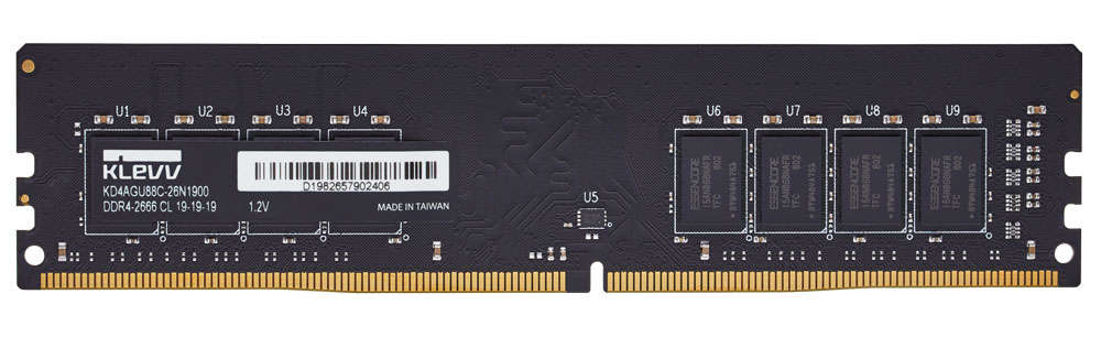 Klevv, 2666Mhz, 16GB, 288-pin Desktop Ram