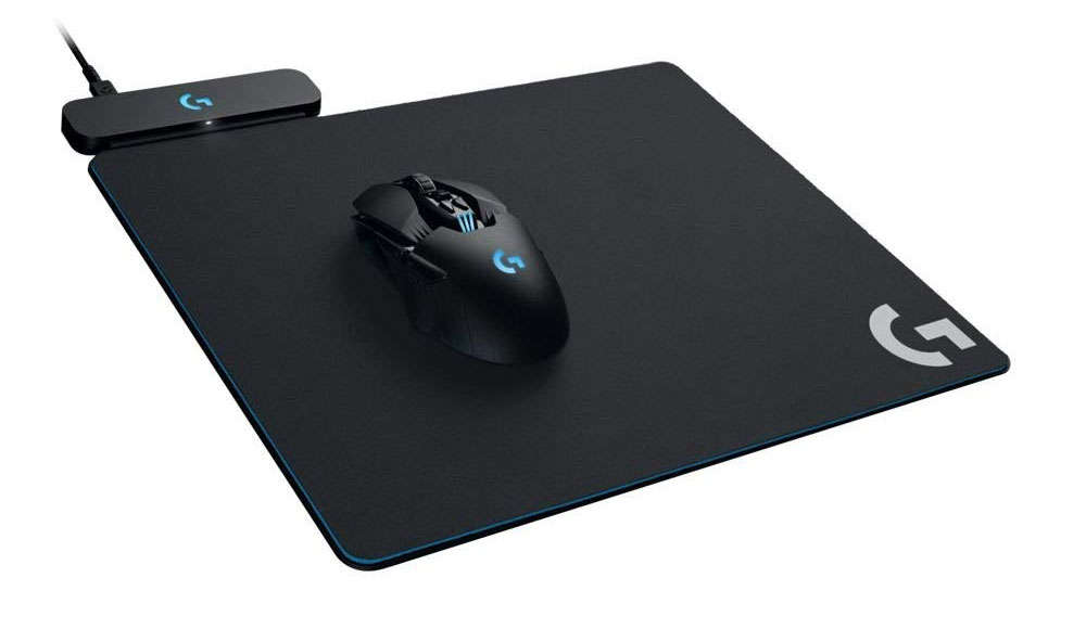 Logitech G PowerPlay Wireless Charging Gaming Mousepad /Powerplay Charging Technology