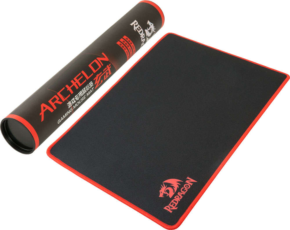 Redragon Archelon L Gaming Pad / Gaming Mouse Mat with weight : Perfect Timing