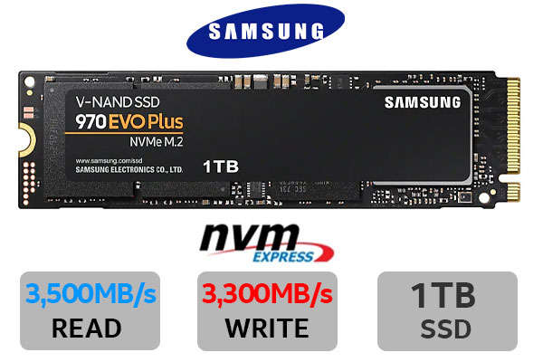 Samsung 1TB 970 EVO Plus NVMe M.2 Internal 1TB SSD - Solid State Drive ** BRAND NEW ** SuperFast