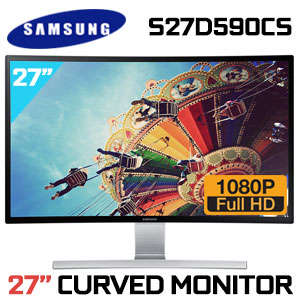**BARGAIN BUY**MONSTER SAMSUNG 27' CURVED FULL HD LED DISPLAY - WORTH R7000 - GRAB IT @ JUST R3999!!