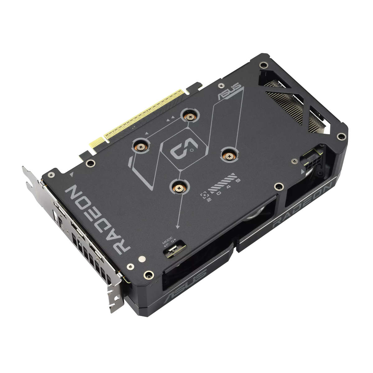 Asus Dual Radeon RX 9060 XT 16GB GDDR6 Graphics Card