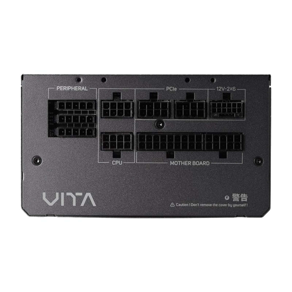 FSP S380 M-ATX ARGB Gaming Chassis and VITA GM 750W Power Supply Bundle