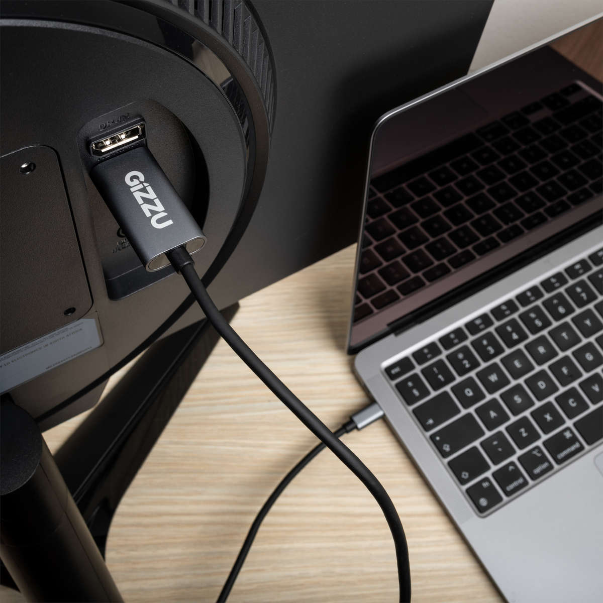 Gizzu 4K60Hz Type-C to HDMI Cable 2m