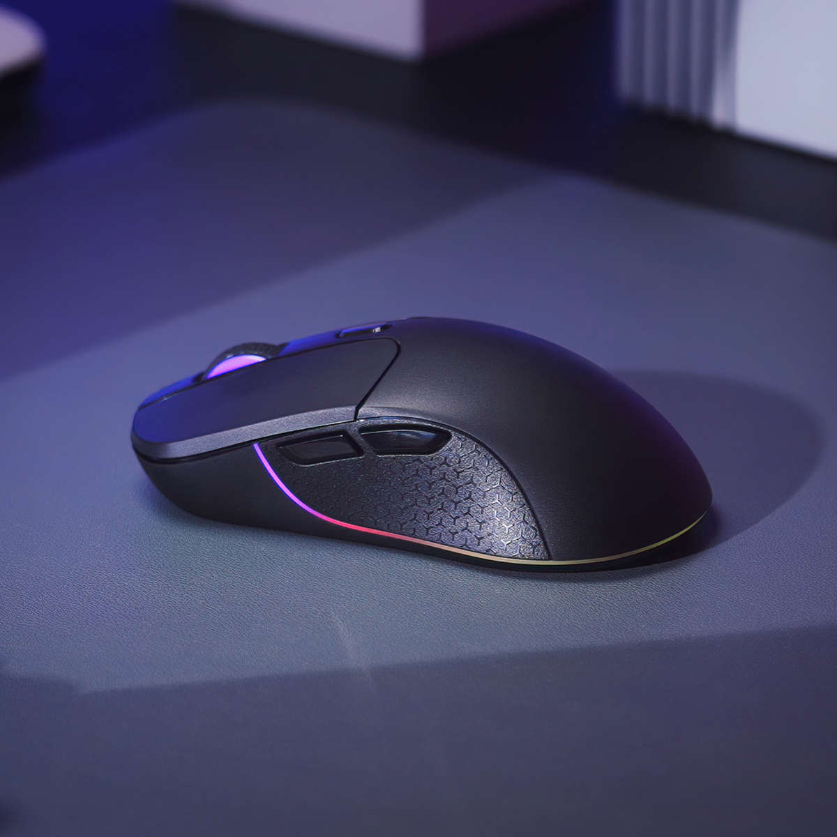 Keychron M3 RGB Wireless Optical Mouse – Black