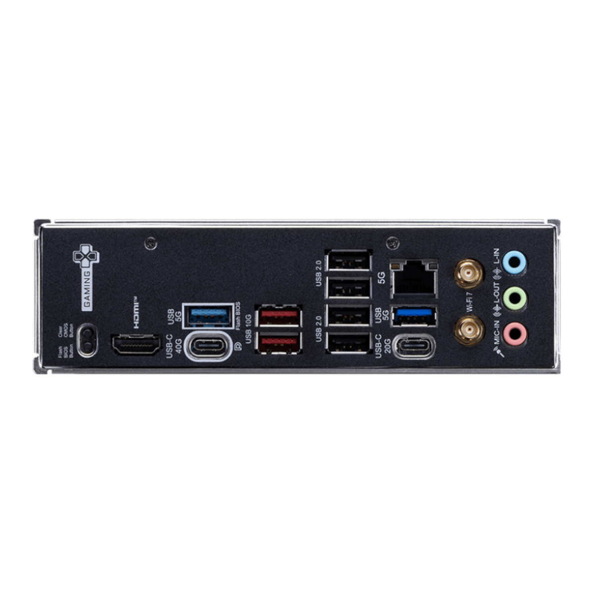 MSI X870E Gaming Plus WIFI AM5 ATX Gaming Motherboard