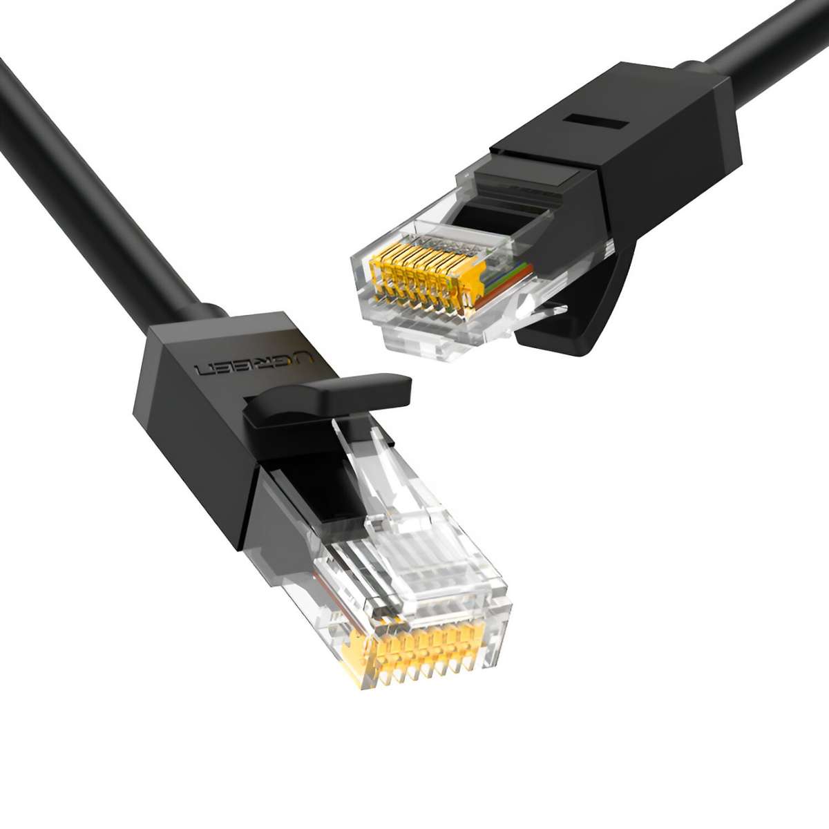 UGREEN NW102-20160 Cat6 UTP Ethernet Cable 2m - Black