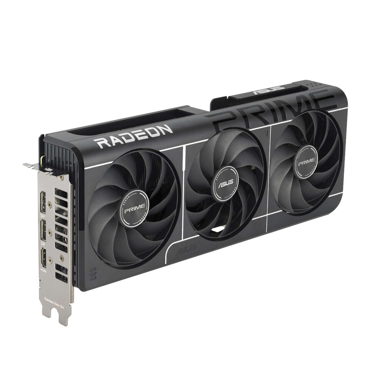 ASUS Prime Radeon RX 9060 XT OC 16GB GDDR6 Graphics Card