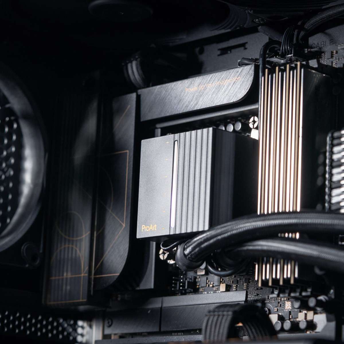 ASUS ProArt LC 360 AIO Liquid CPU Cooler
