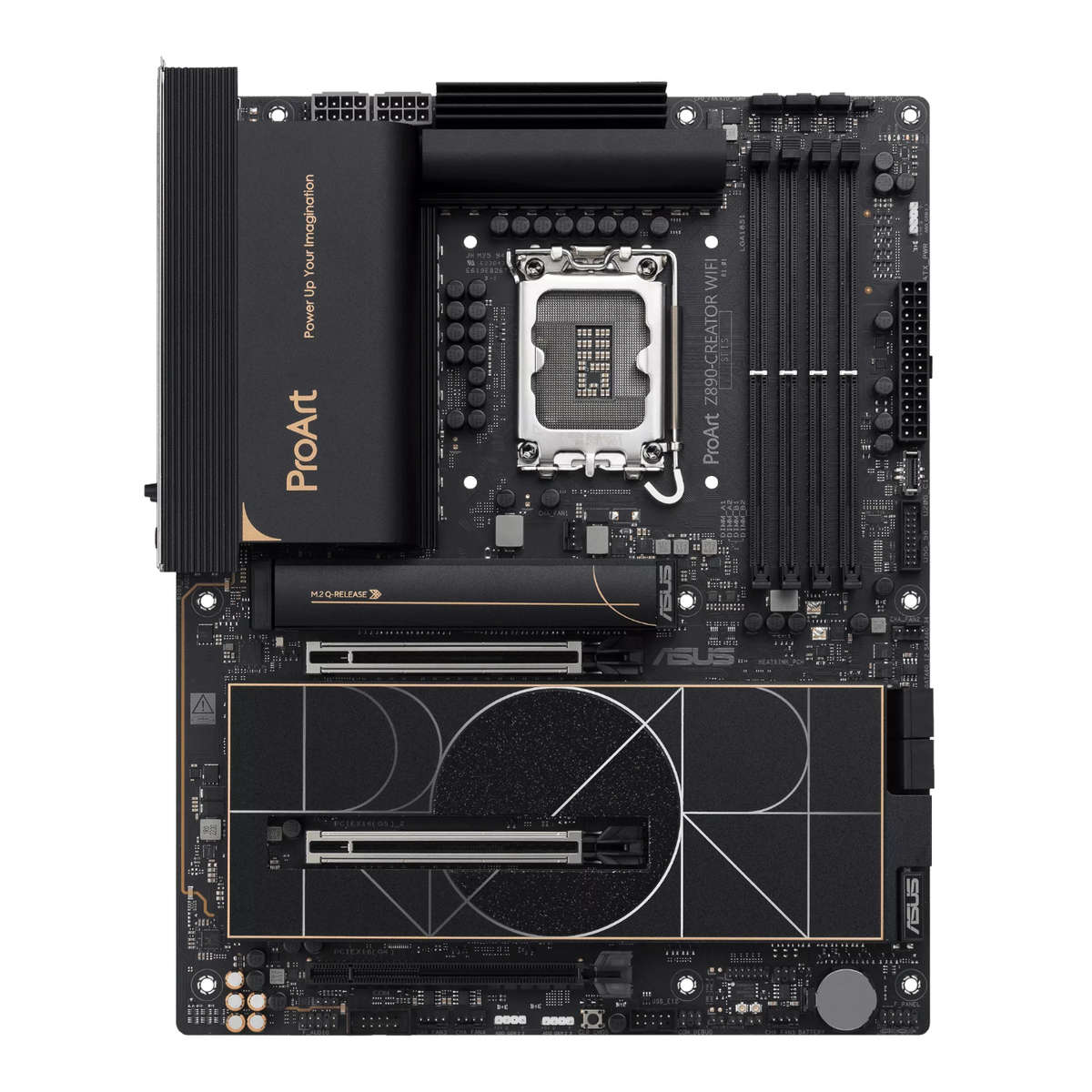 Asus ProArt Z890-Creator WiFi Intel LGA1851 ATX Motherboard