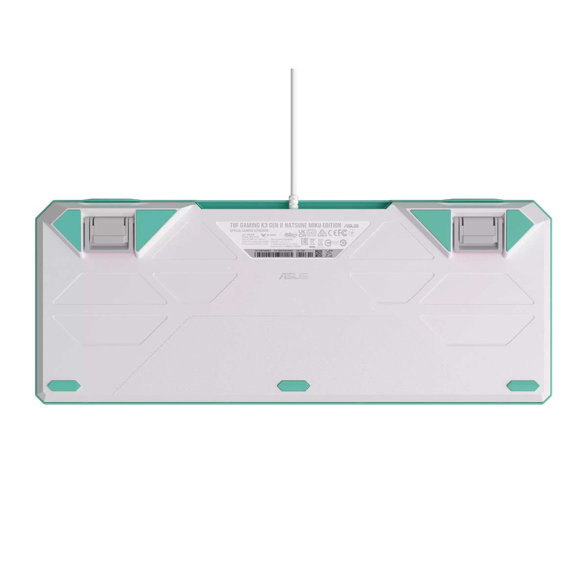 Asus TUF Gaming K3 Gen II Gaming Keyboard Hatsune Miku Edition