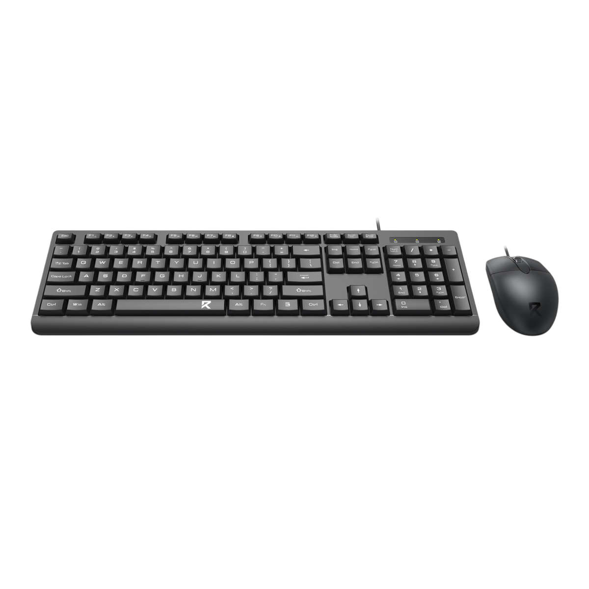 Redragon BS-7543 Wired Keyboard and Mouse Combo - Black