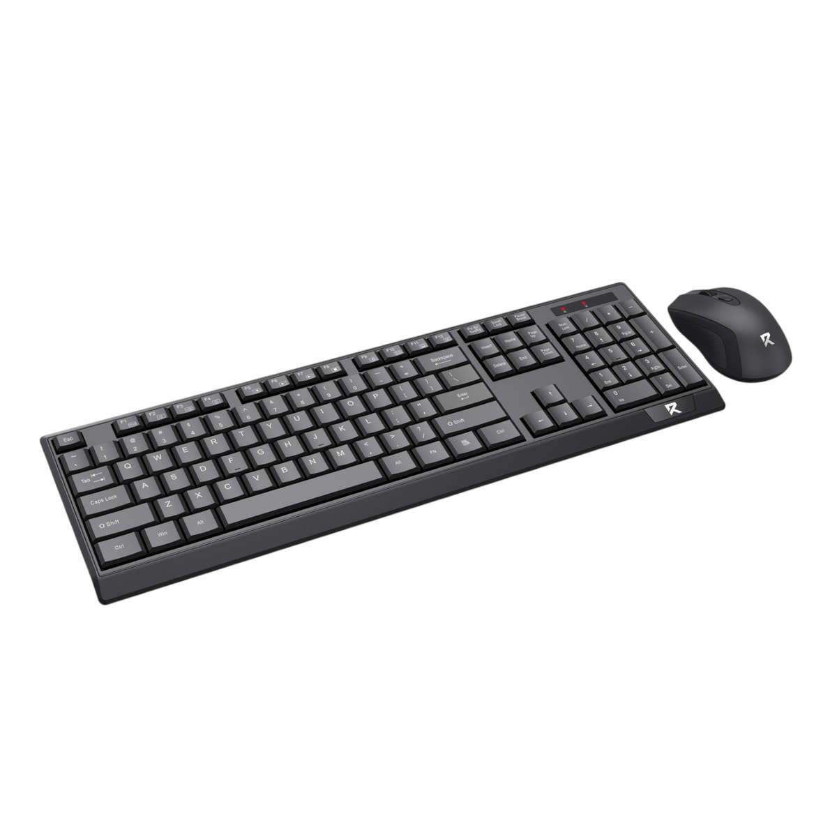 Redragon BS-8343A Wireless Keyboard and Mouse Combo - Black