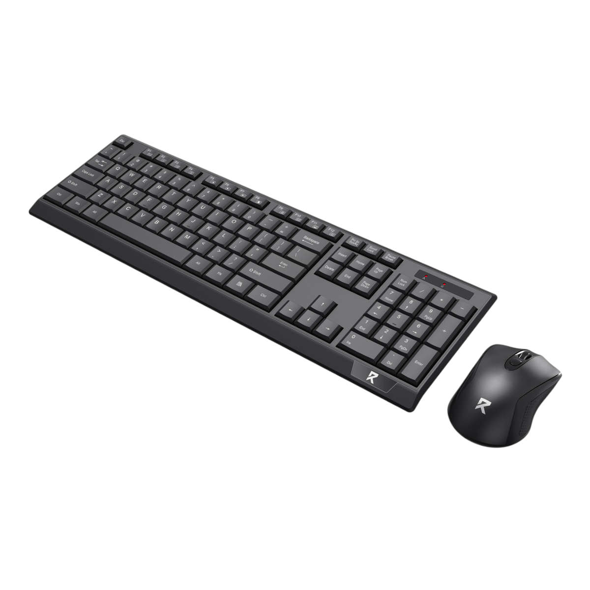 Redragon BS-8343A Wireless Keyboard and Mouse Combo - Black