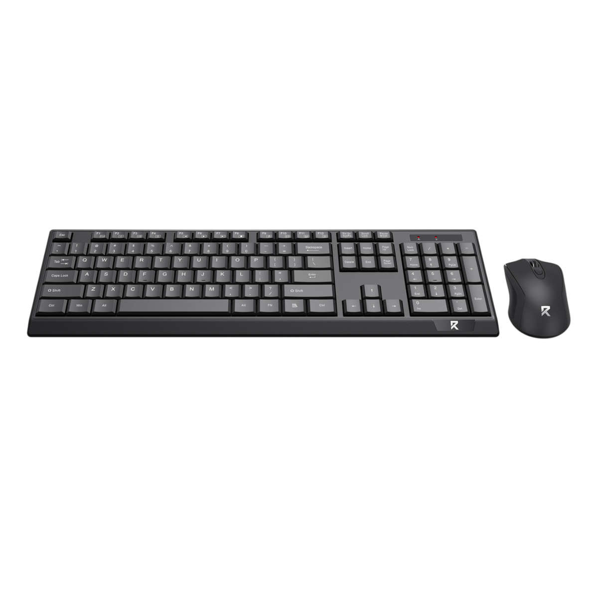Redragon BS-8343A Wireless Keyboard and Mouse Combo - Black