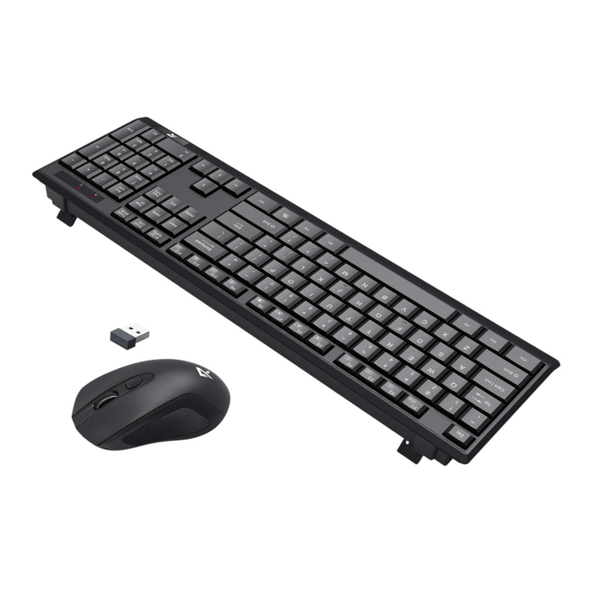 Redragon BS-8343A Wireless Keyboard and Mouse Combo - Black